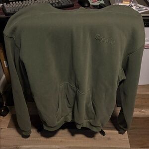 Comfrt Women's Olive Hoodie